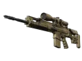 SCAR-20 | Siatka piaskowa (mocne zużycie)