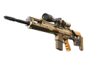SCAR-20 | Short Ochre (Välanvänd)