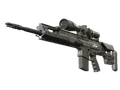 SCAR-20 | Zinc (Well-Worn)