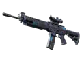 SG 553 | Aloha (Well-Worn) skin