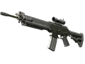 SG 553 | Army Sheen (Field-Tested) skin