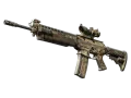 SG 553 | Bleached (Battle-Scarred)