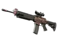 SG 553 | Wüstenblüte (Kampfspuren) skin