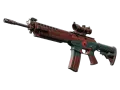 SG 553 | Fallout Warning (Välanvänd) skin