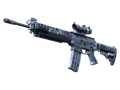 SG 553 | Night Camo (Minimal Wear)