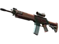 SG 553 | Ol' Rusty (Savaş Görmüş) skin