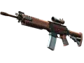SG 553 | Ol' Rusty (Well-Worn) skin
