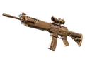 SG 553 | Safari Print (Minimal Wear)