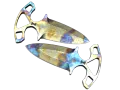 ★ Shadow Daggers | Case Hardened (Battle-Scarred)