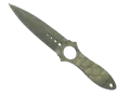 StatTrak™ ★ Skeleton-kniv | Safari Mesh (Fabriksny)