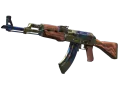 Souvenir AK-47 | Case Hardened (Factory New) skin