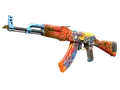 Souvenir AK-47 | Consequence of the Jinn (Factory New) skin