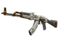 Souvenir AK-47 | Crane Flight (Well-Worn) skin