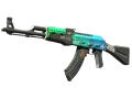 Souvenir AK-47 | Ice Coaled (Minimal Wear) skin
