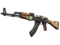 Souvenir AK-47 | Jet Set (Field-Tested) skin