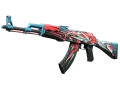 Souvenir AK-47 | Point Disarray (Factory New) skin