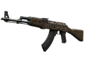 Souvenir AK-47 | Uncharted (Factory New) skin