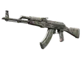 Souvenir AK-47 | VariCamo Grey (Battle-Scarred) skin