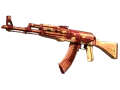 Souvenir AK-47 | X-Ray (Factory New) skin