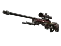 Souvenir AWP | Chrome Cannon (Battle-Scarred) skin