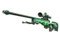 Souvenir AWP | Green Energy (Minimal Wear) skin