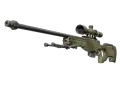Souvenir AWP | Safari Mesh (Well-Worn) skin