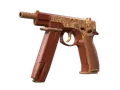Souvenir CZ75-Auto | Honey Paisley (Factory New) skin
