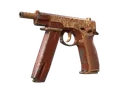 Souvenir CZ75-Auto | Honey Paisley (Field-Tested) skin