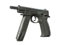 Souvenir CZ75-Auto | Midnight Palm (Door strijd gehavend)