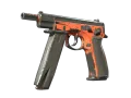 Souvenir CZ75-Auto | Nitro (Battle-Scarred)