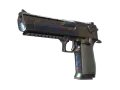 Souvenir Desert Eagle | Heat Treated (Battle-Scarred) skin