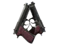 Souvenir Dual Berettas | BorDeux (Field-Tested) skin