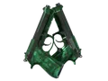 Souvenir Dual Berettas | Polished Malachite (Factory New) skin