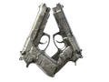 Souvenir Dual Berettas | Silver Pour (Field-Tested) skin