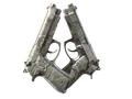 Souvenir Dual Berettas | Silver Pour (Minimal Wear) skin