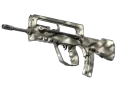 Souvenir FAMAS | Contrast Spray (Well-Worn) skin