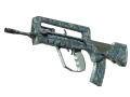 Souvenir FAMAS | Cyanospatter (Field-Tested)