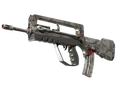 Souvenir FAMAS | Grey Ghost (Factory New) skin
