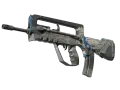 Souvenir FAMAS | Halftone Wash (Minimal Wear) skin