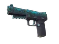 Souvenir Five-SeveN | Midnight Paintover (Well-Worn) skin