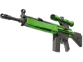 Souvenir G3SG1 | Green Apple (Factory New) skin