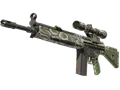 Souvenir G3SG1 | Green Cell (Minimal Wear) skin