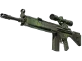 Souvenir G3SG1 | Dschungel gestrichelt (Abgenutzt) skin