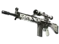 Souvenir G3SG1 | Polar Camo (Well-Worn)