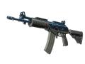 Souvenir Galil AR | Blue Titanium (Factory New) skin