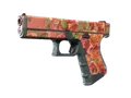 Souvenir Glock-18 | Coral Bloom (Factory New) skin