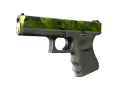 Souvenir Glock-18 | Nuclear Garden (Well-Worn) skin
