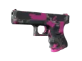 Souvenir Glock-18 | Pink DDPAT (Testată)