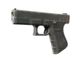 Souvenir Glock-18 | Teal Graf (Battle-Scarred)