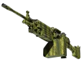 Souvenir M249 | Gator Mesh (Minimal Wear) skin